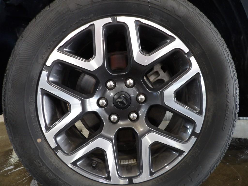 used 2025 Ram 1500 car, priced at $48,990