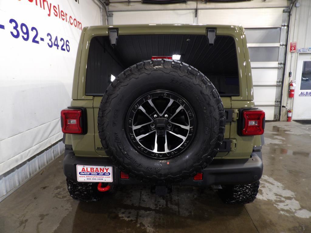 new 2025 Jeep Wrangler car, priced at $65,349