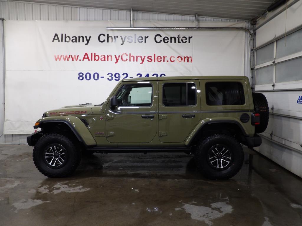 new 2025 Jeep Wrangler car, priced at $65,349