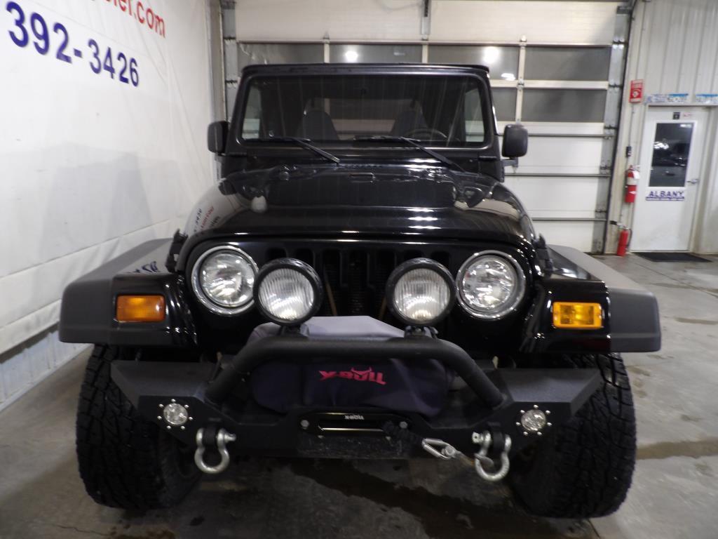 used 1998 Jeep Wrangler car, priced at $8,990