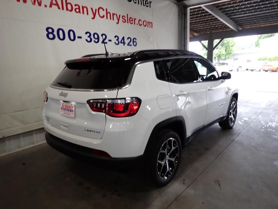 new 2024 Jeep Compass car, priced at $30,543