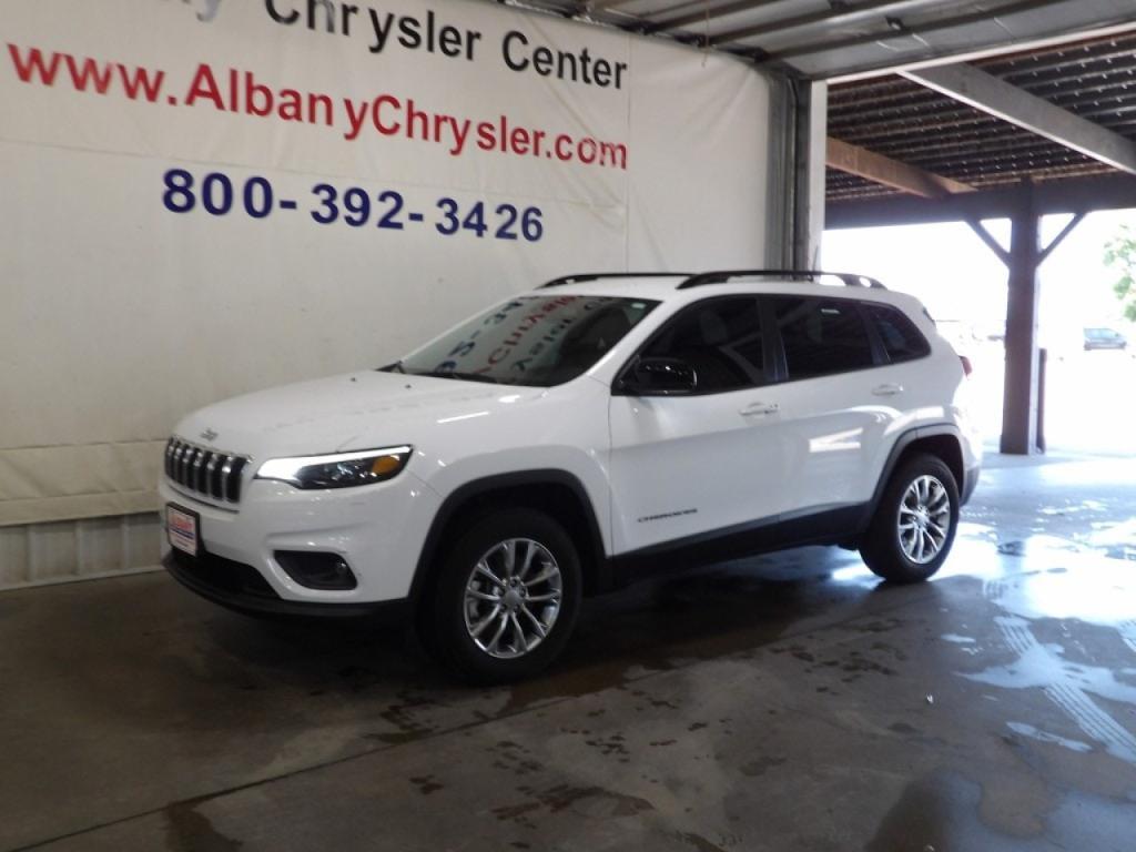 used 2022 Jeep Cherokee car, priced at $21,990