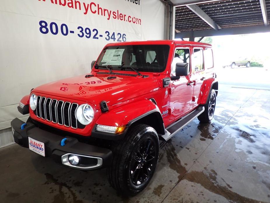 new 2024 Jeep Wrangler 4xe car, priced at $56,841