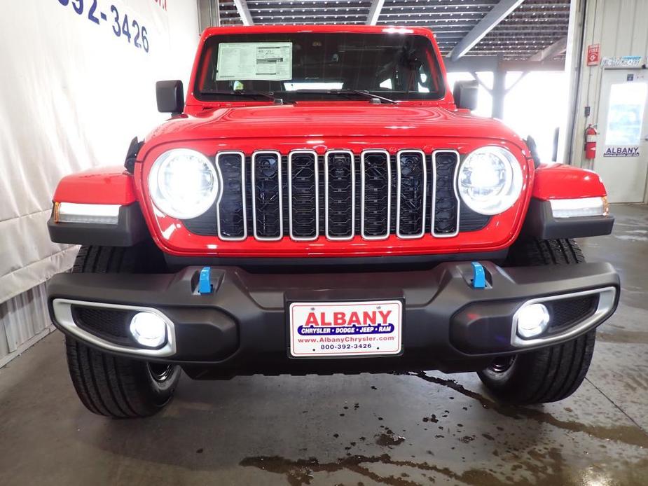 new 2024 Jeep Wrangler 4xe car, priced at $56,841