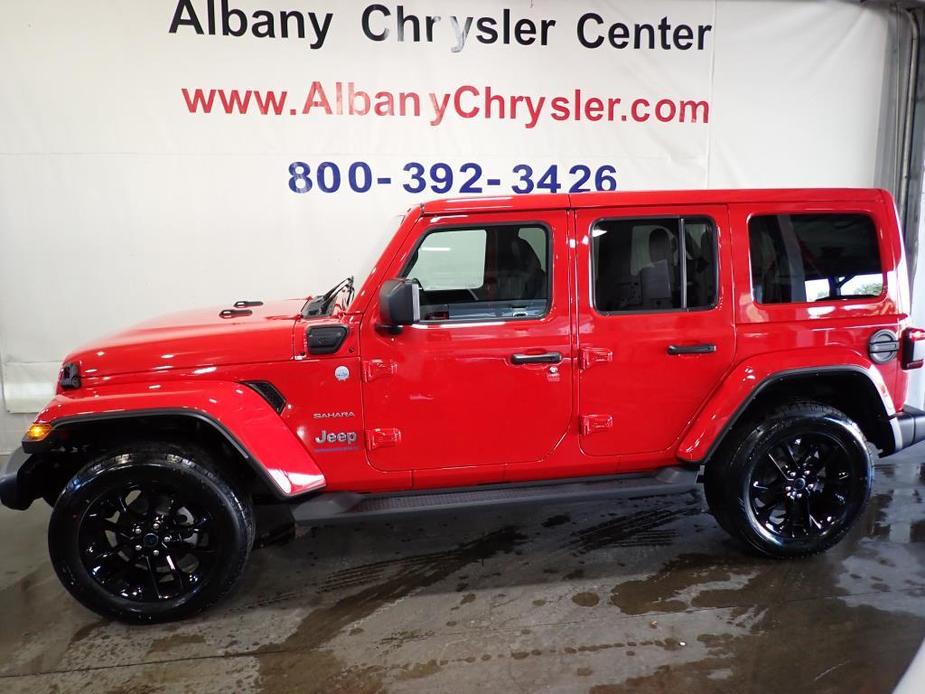 new 2024 Jeep Wrangler 4xe car, priced at $56,841