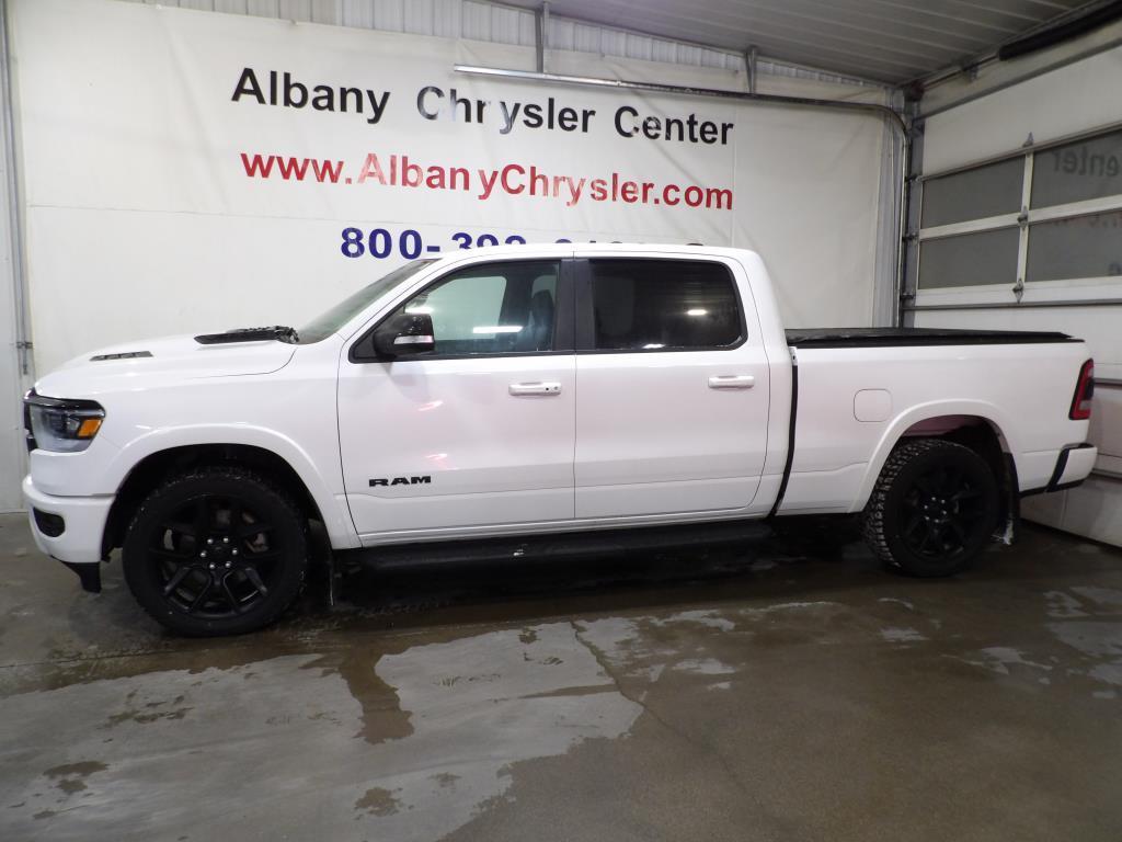 used 2022 Ram 1500 car, priced at $39,990