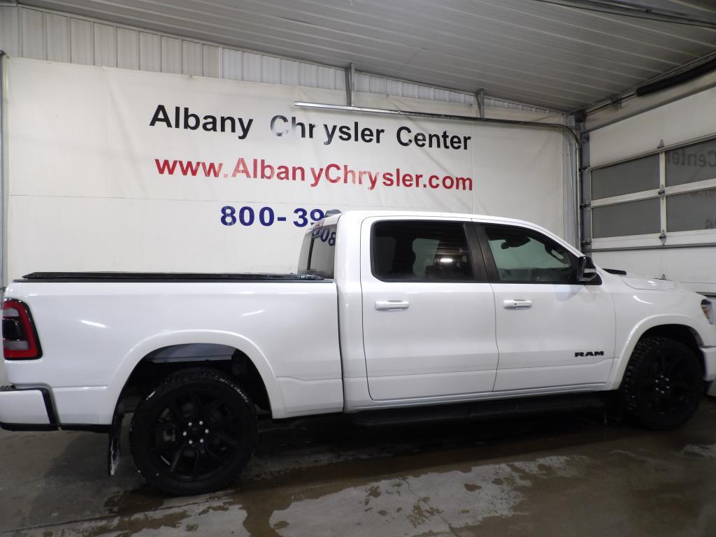 used 2022 Ram 1500 car, priced at $39,990