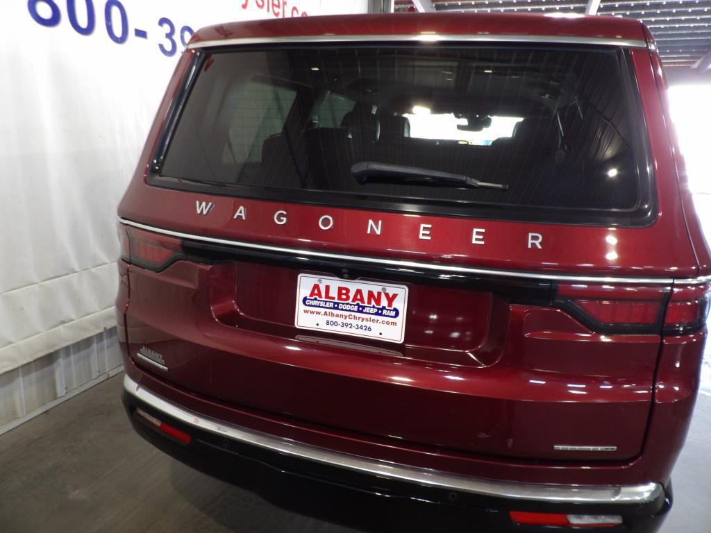 used 2022 Jeep Wagoneer car, priced at $39,990