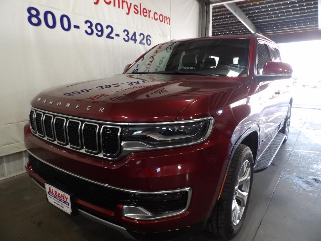 used 2022 Jeep Wagoneer car, priced at $39,990
