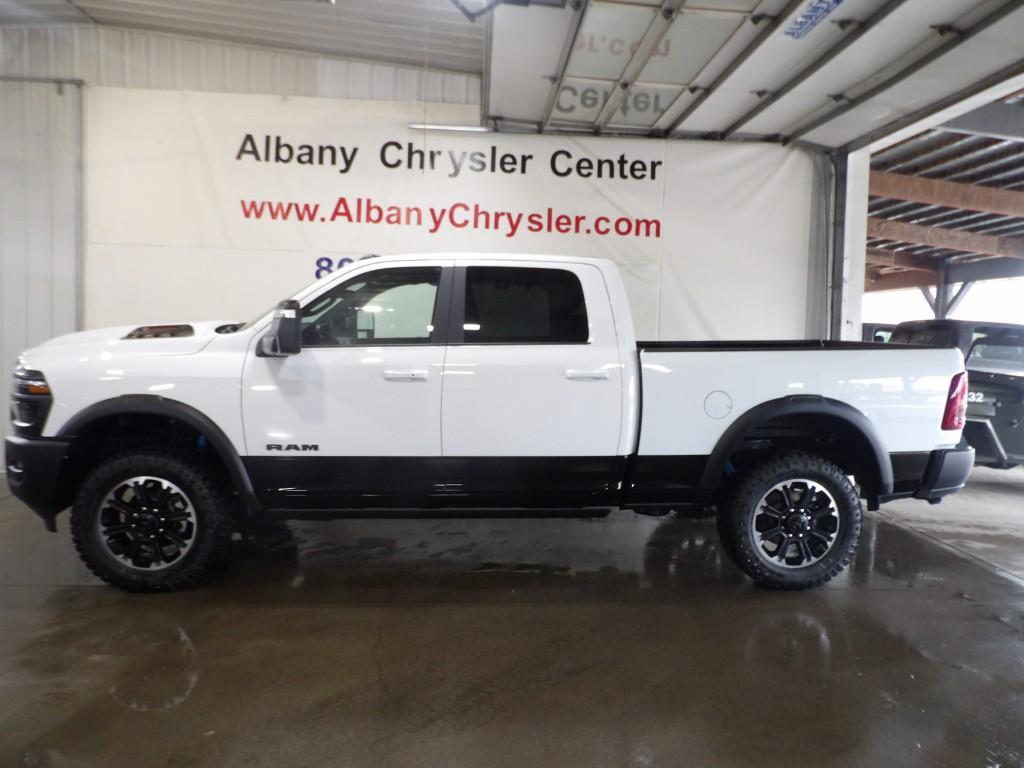 new 2025 Ram 2500 car, priced at $81,970
