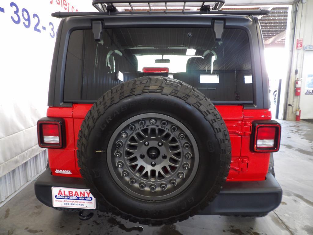 used 2020 Jeep Wrangler car, priced at $22,990