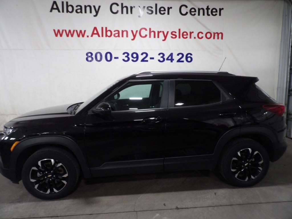 used 2021 Chevrolet TrailBlazer car, priced at $18,990