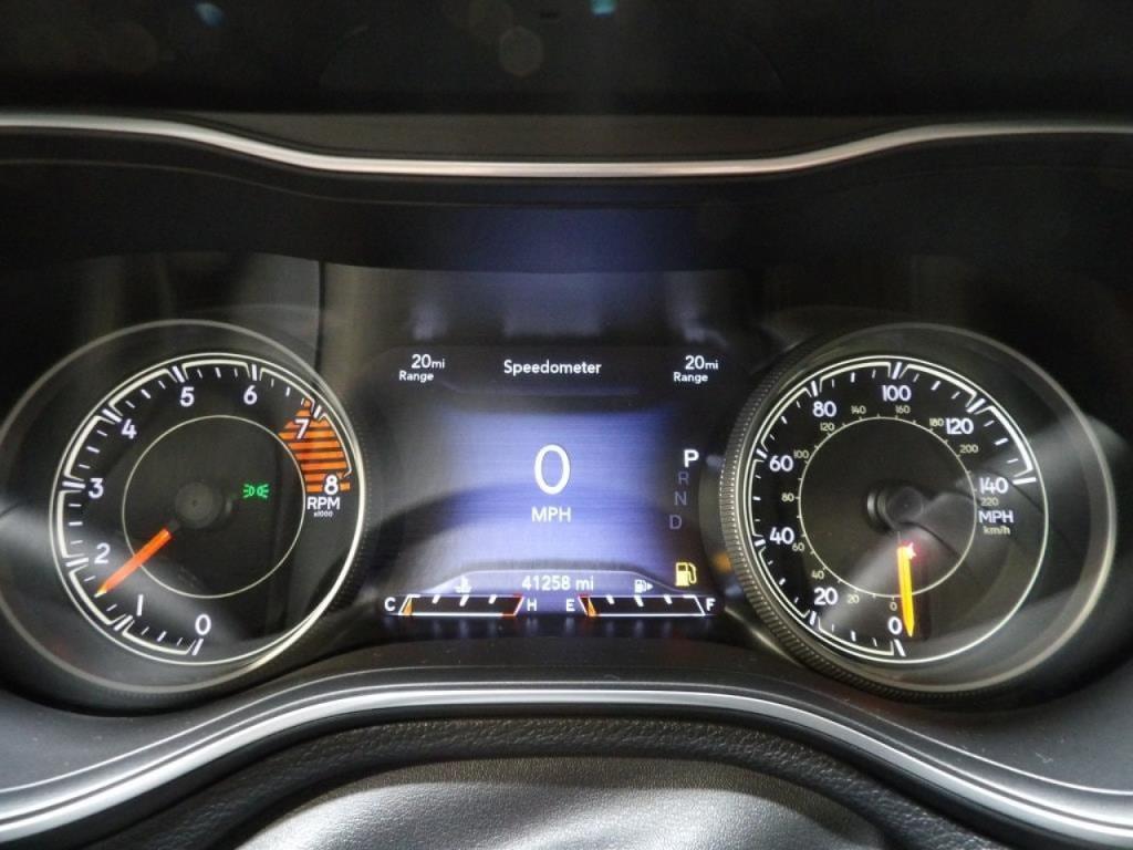 used 2022 Jeep Cherokee car, priced at $23,990