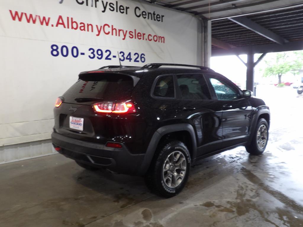 used 2022 Jeep Cherokee car, priced at $26,990