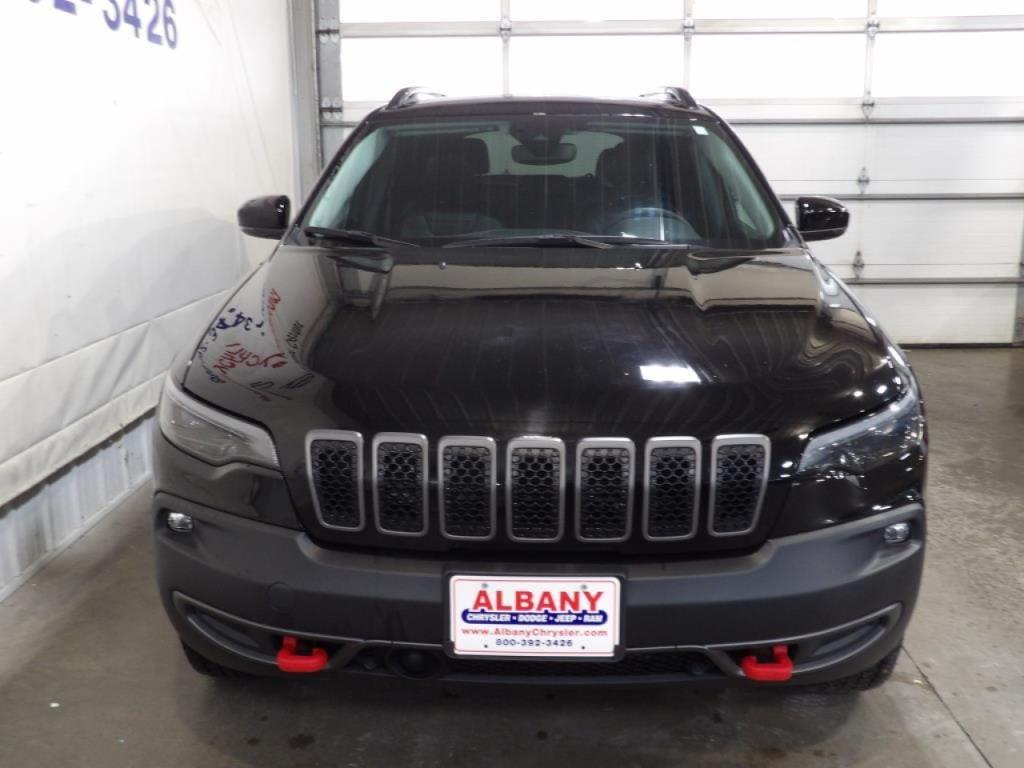 used 2022 Jeep Cherokee car, priced at $23,990