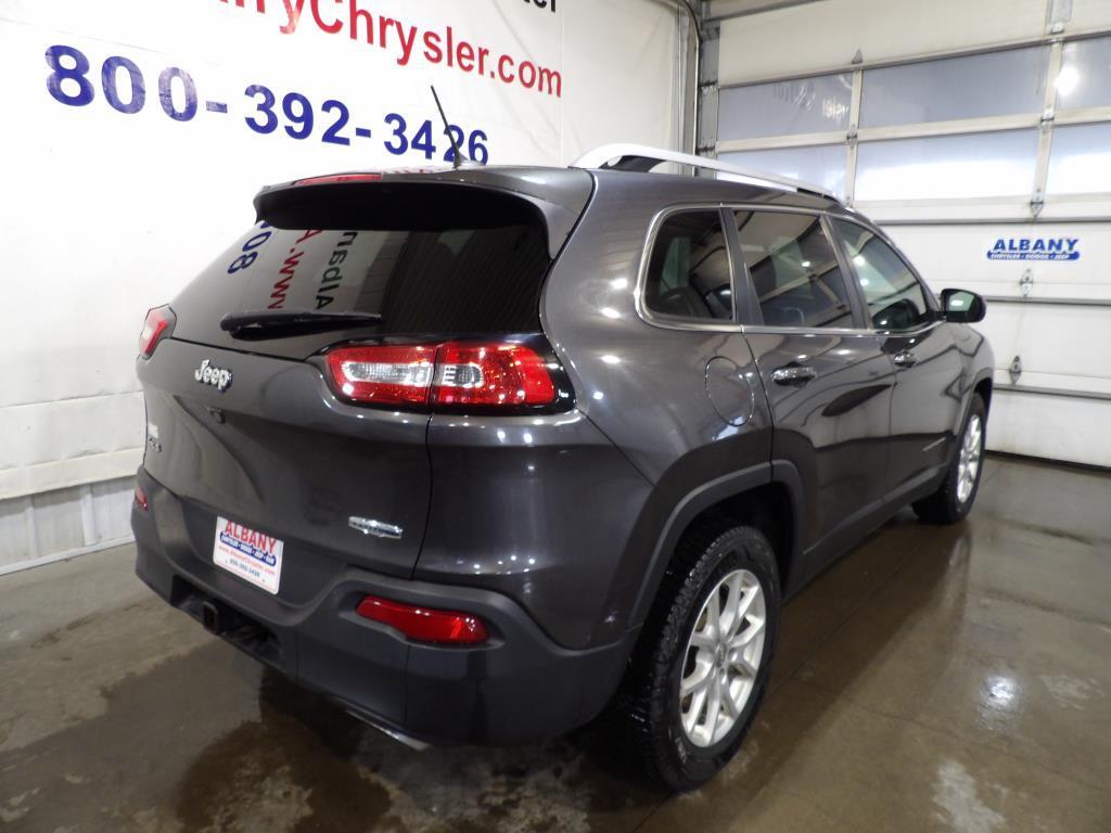 used 2015 Jeep Cherokee car, priced at $8,990