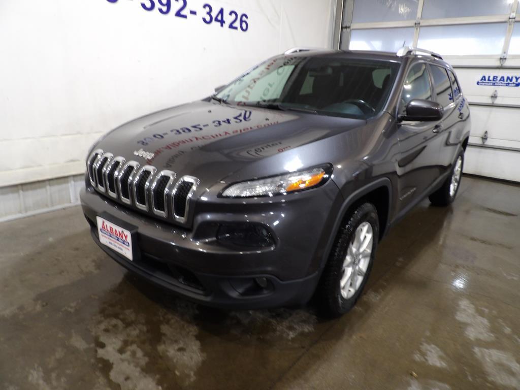 used 2015 Jeep Cherokee car, priced at $8,990