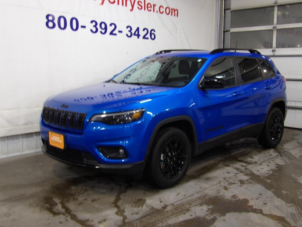 used 2023 Jeep Cherokee car, priced at $25,990