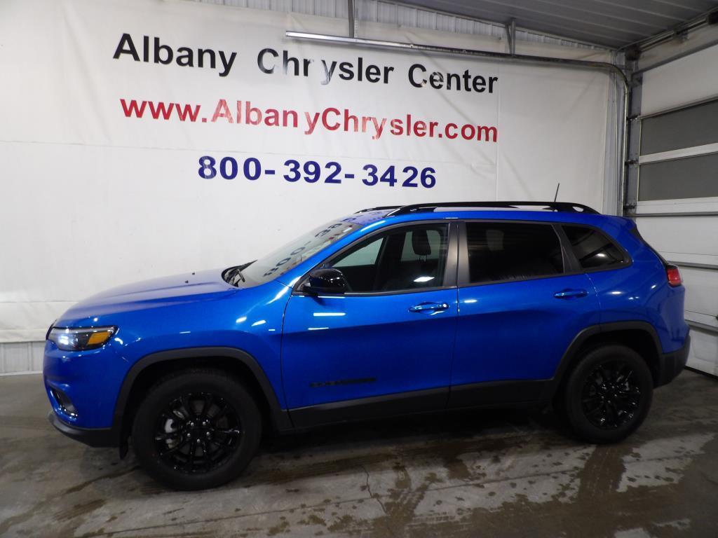 used 2023 Jeep Cherokee car, priced at $25,990