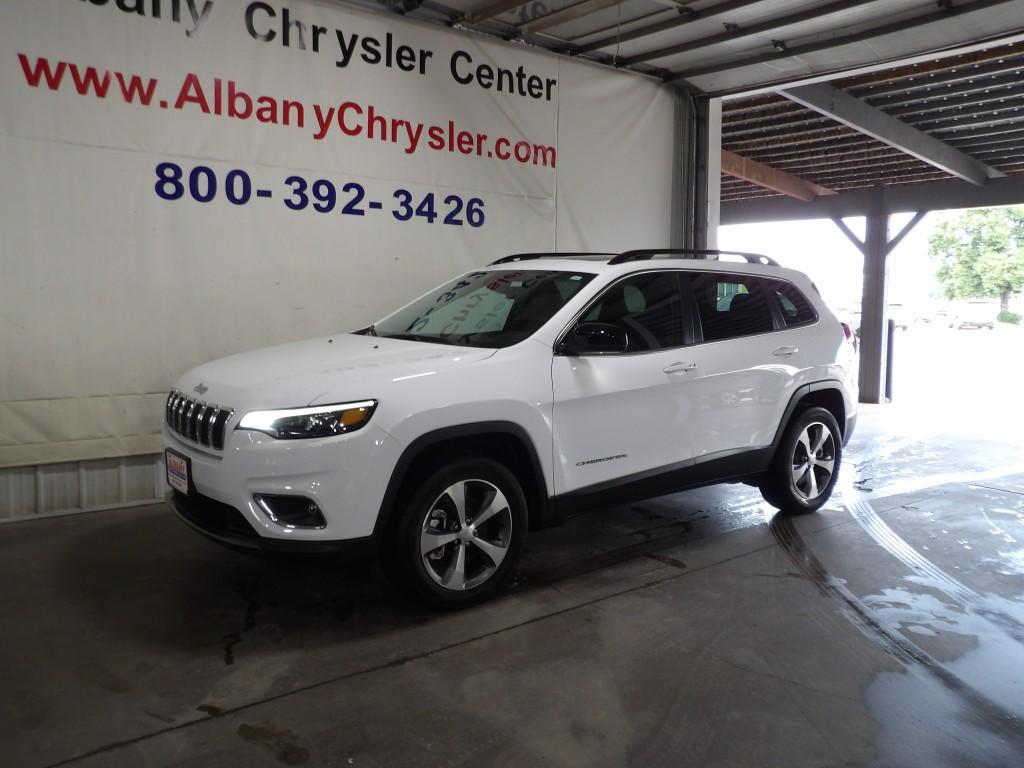 used 2022 Jeep Cherokee car, priced at $26,990