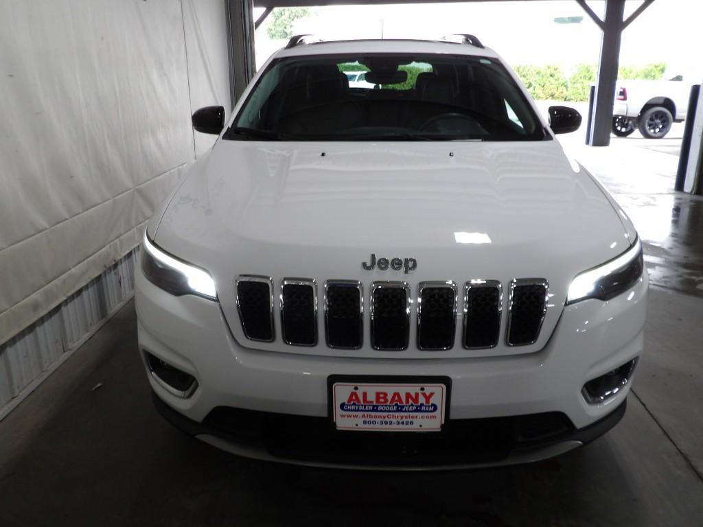 used 2022 Jeep Cherokee car, priced at $26,990