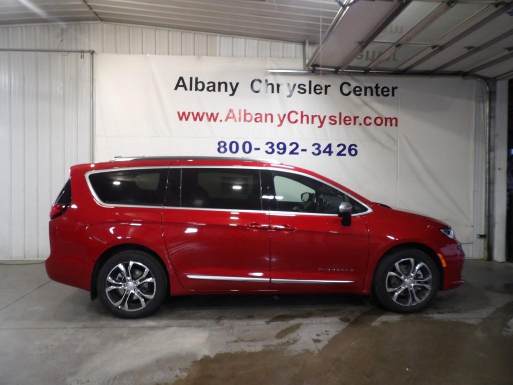 new 2026 Chrysler Pacifica car, priced at $56,493