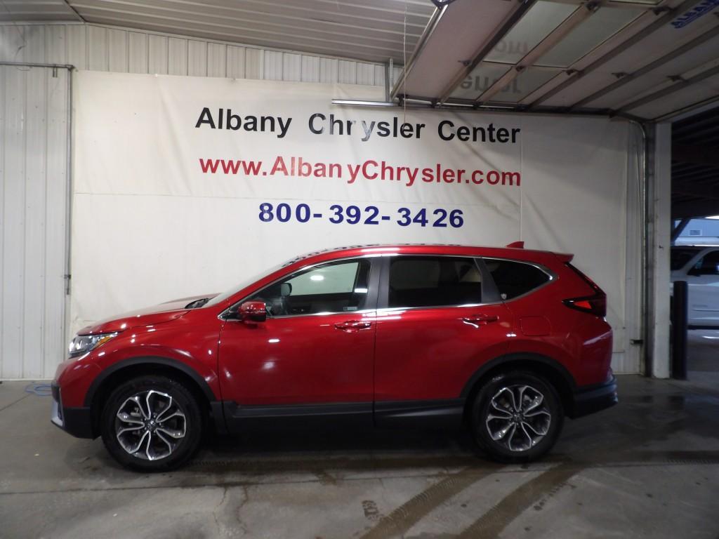 used 2021 Honda CR-V car, priced at $27,990