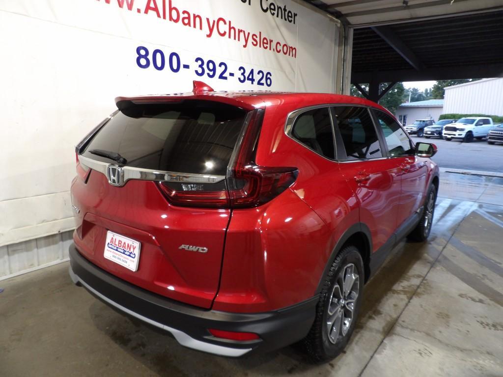 used 2021 Honda CR-V car, priced at $27,990