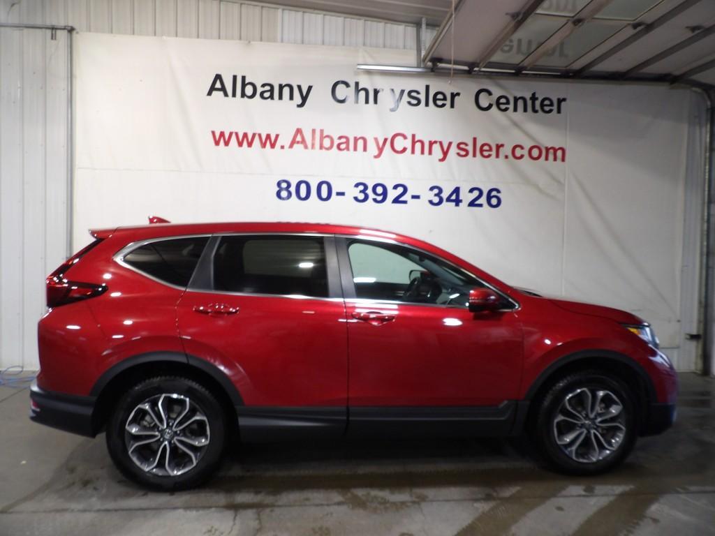 used 2021 Honda CR-V car, priced at $27,990