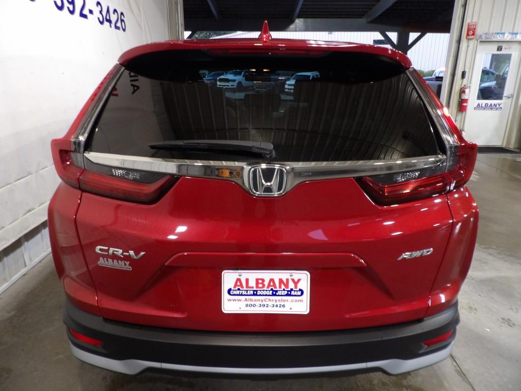 used 2021 Honda CR-V car, priced at $27,990