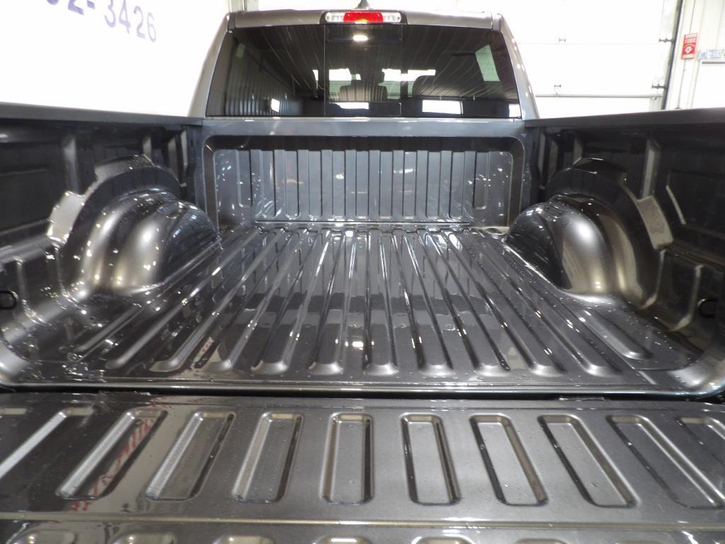 new 2025 Ram 1500 car, priced at $55,032