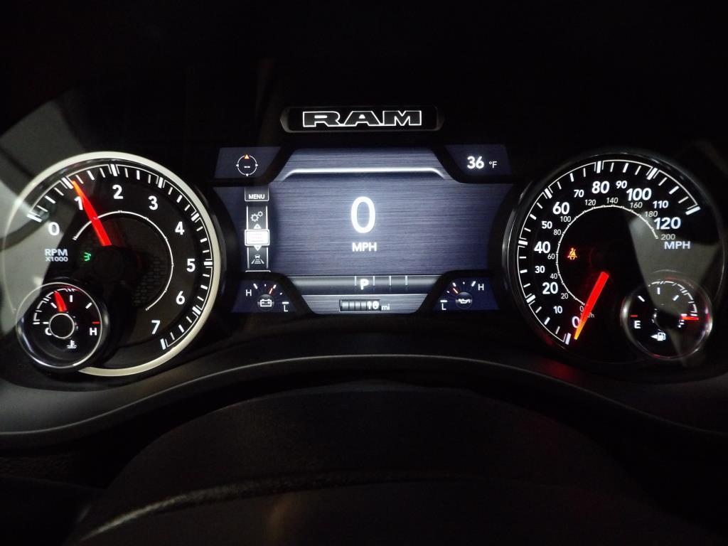 new 2025 Ram 1500 car, priced at $55,032