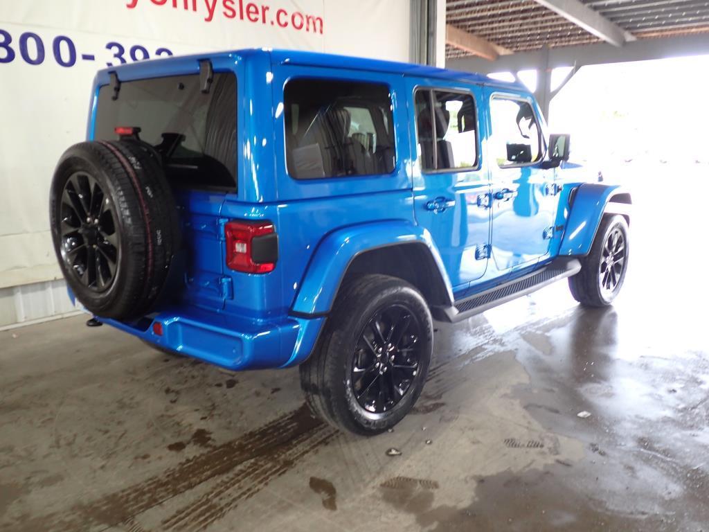 used 2022 Jeep Wrangler Unlimited car, priced at $42,990