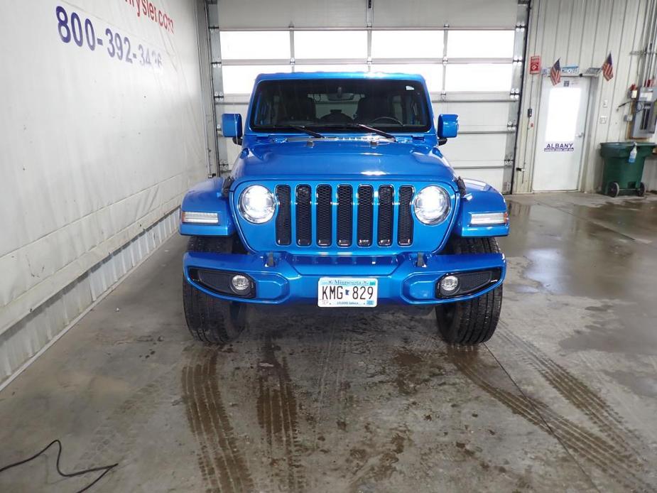 used 2022 Jeep Wrangler Unlimited car, priced at $42,990