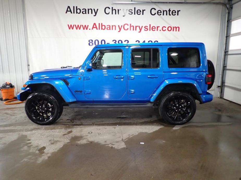 used 2022 Jeep Wrangler Unlimited car, priced at $42,990