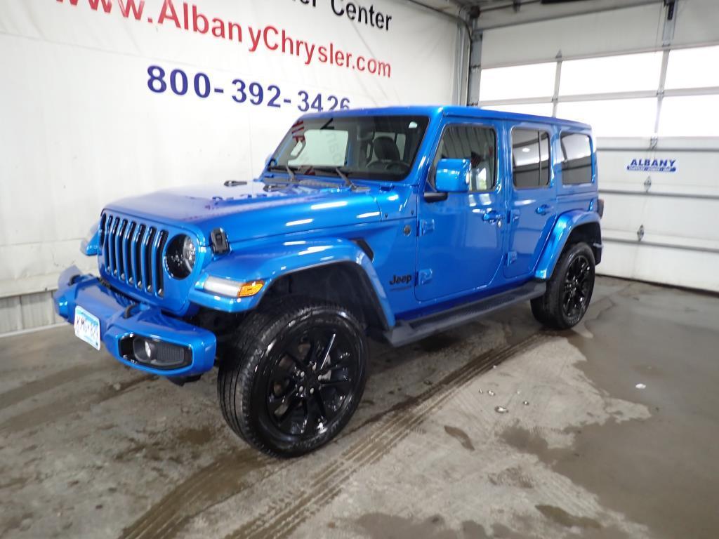 used 2022 Jeep Wrangler Unlimited car, priced at $42,990