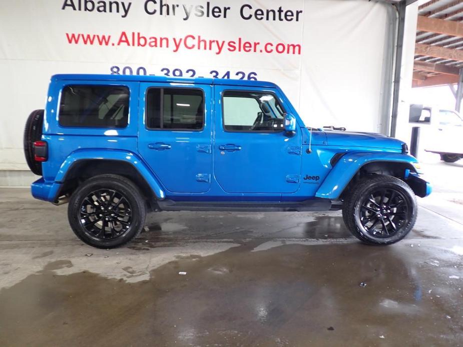 used 2022 Jeep Wrangler Unlimited car, priced at $42,990