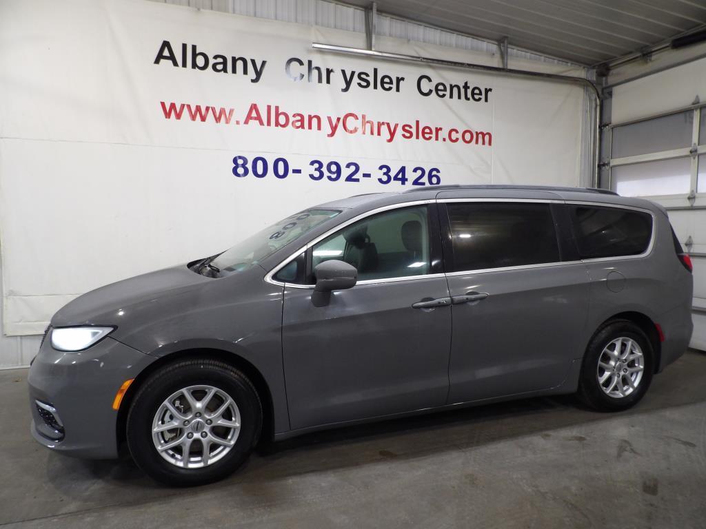 used 2022 Chrysler Pacifica car, priced at $23,990