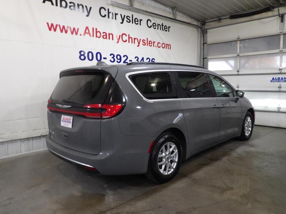 used 2022 Chrysler Pacifica car, priced at $23,990