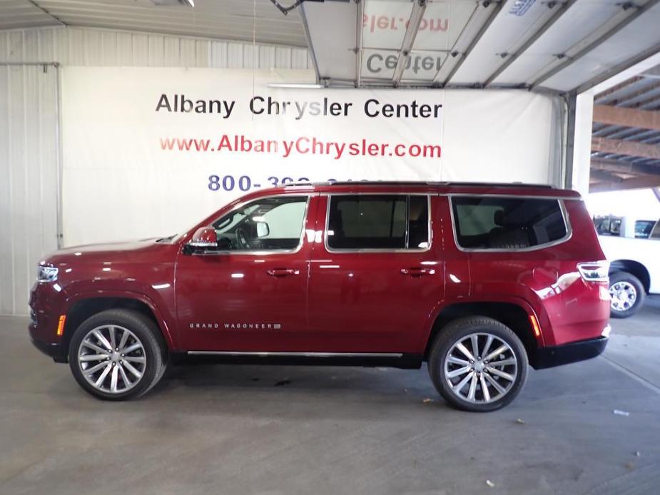 used 2022 Jeep Grand Wagoneer car, priced at $59,990