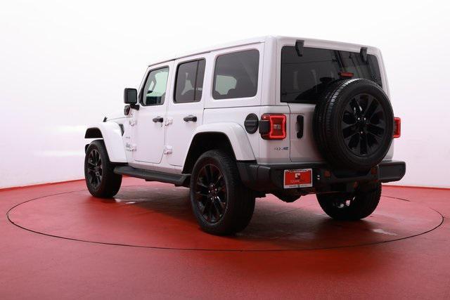 used 2021 Jeep Wrangler Unlimited 4xe car, priced at $32,900