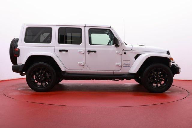 used 2021 Jeep Wrangler Unlimited 4xe car, priced at $32,900