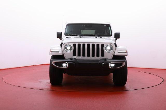 used 2021 Jeep Wrangler Unlimited 4xe car, priced at $32,900