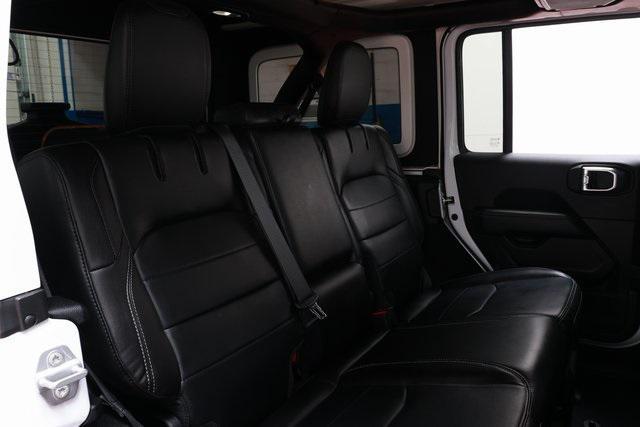 used 2021 Jeep Wrangler Unlimited 4xe car, priced at $32,900