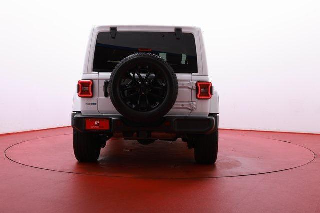 used 2021 Jeep Wrangler Unlimited 4xe car, priced at $32,900