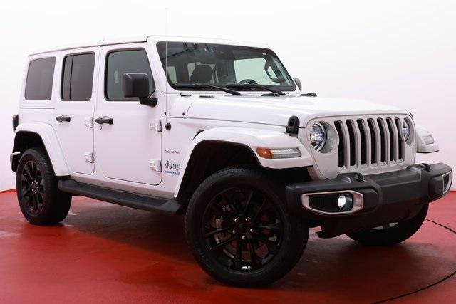 used 2021 Jeep Wrangler Unlimited 4xe car, priced at $32,900