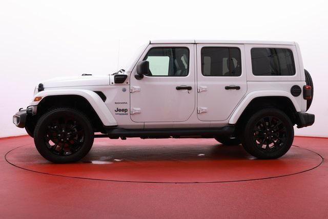 used 2021 Jeep Wrangler Unlimited 4xe car, priced at $32,900