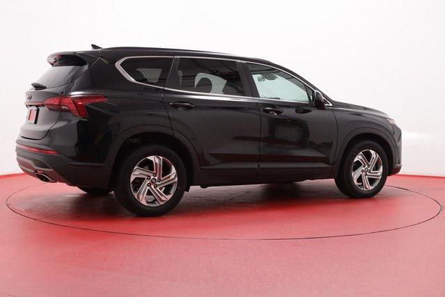 used 2021 Hyundai Santa Fe car, priced at $16,700