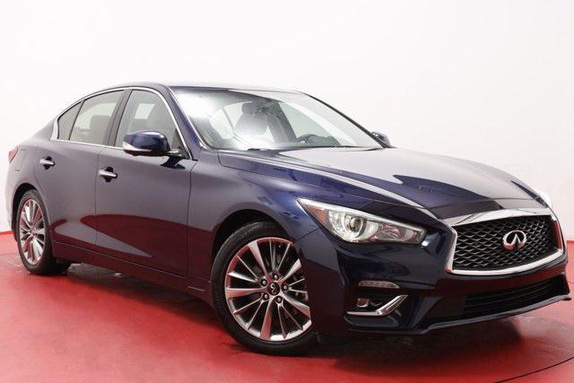 used 2022 INFINITI Q50 car, priced at $20,900