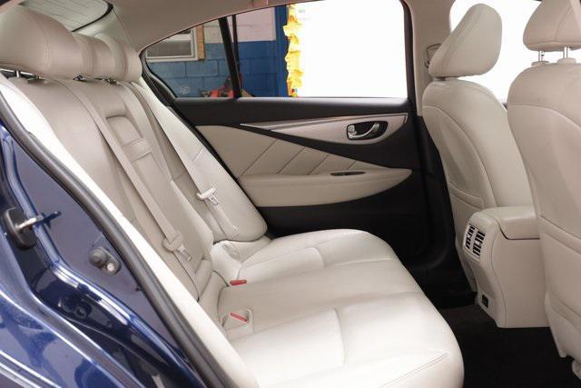 used 2022 INFINITI Q50 car, priced at $20,900